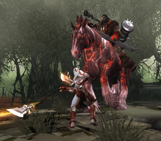 God of War II - zrzut ekranu 4