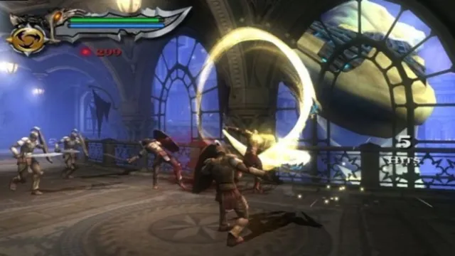 God of War II - zrzut ekranu 3