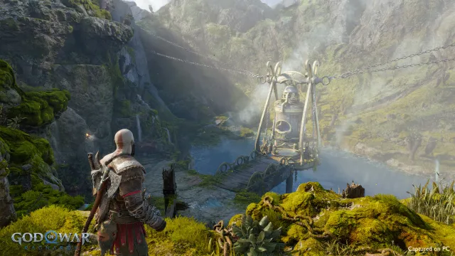 God of War Ragnarök - zrzut ekranu 2