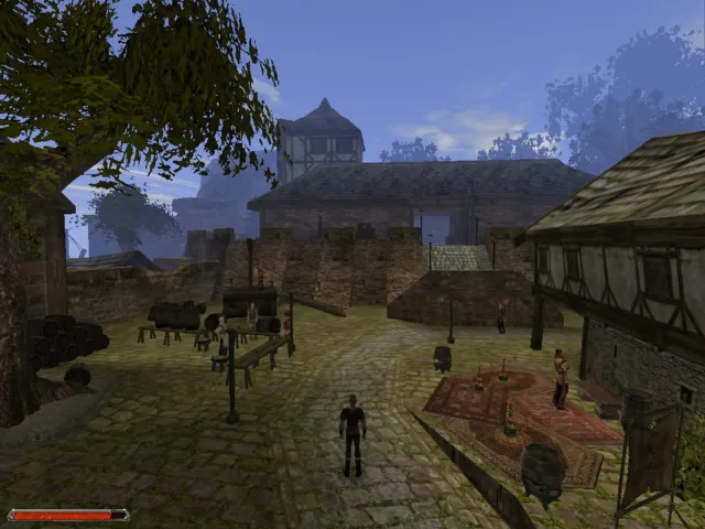 Gothic II: The Night of the Raven - zrzut ekranu 3