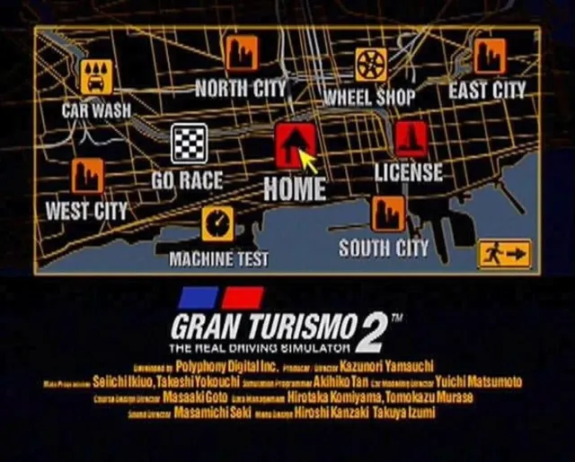 Gran Turismo 2 - zrzut ekranu 4