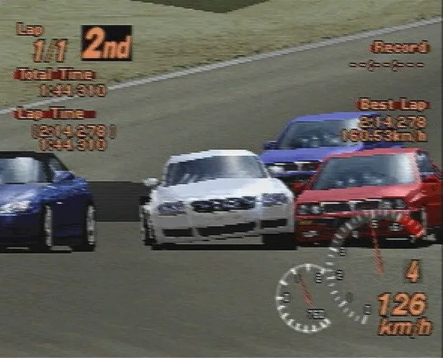 Gran Turismo 2 - zrzut ekranu 2