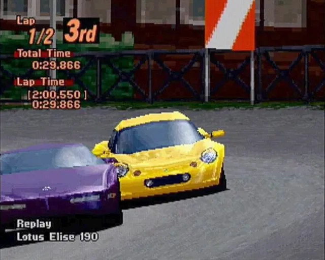Gran Turismo 2 - zrzut ekranu 1