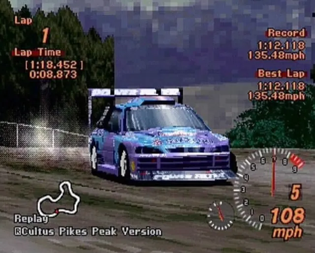 Gran Turismo 2 - zrzut ekranu 3