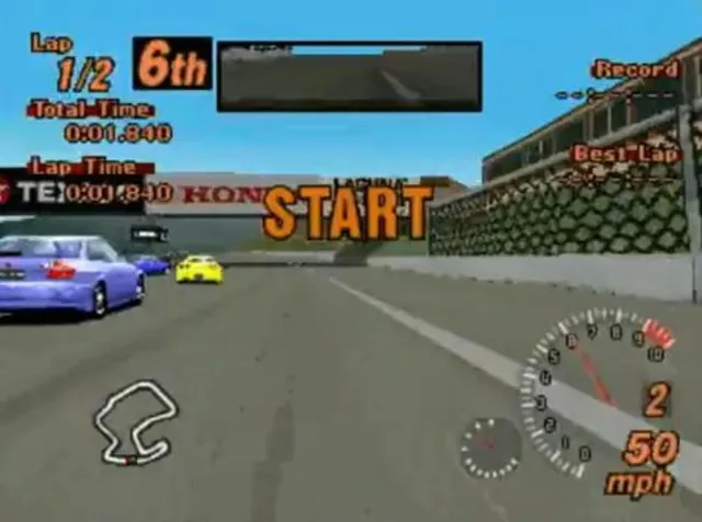 Gran Turismo 2 - zrzut ekranu 5