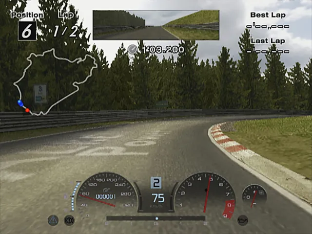 Gran Turismo 4 - zrzut ekranu 4