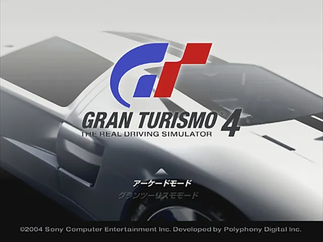 Gran Turismo 4 - zrzut ekranu 1