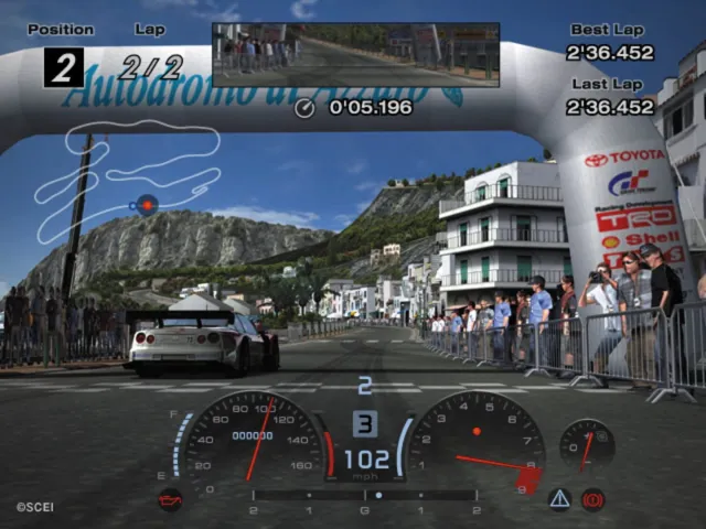 Gran Turismo 4 - zrzut ekranu 5