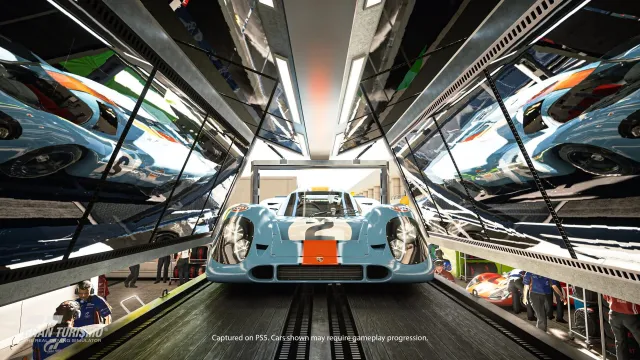 Gran Turismo 7 - zrzut ekranu 1