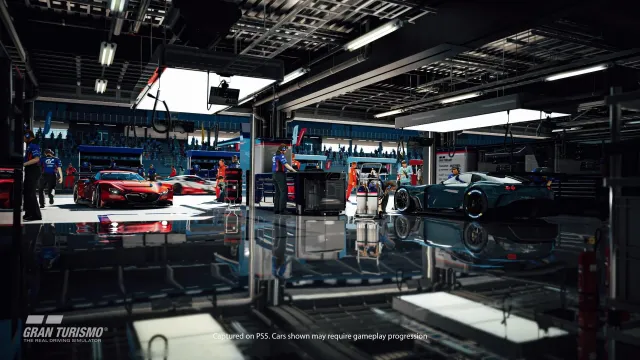 Gran Turismo 7 - zrzut ekranu 2