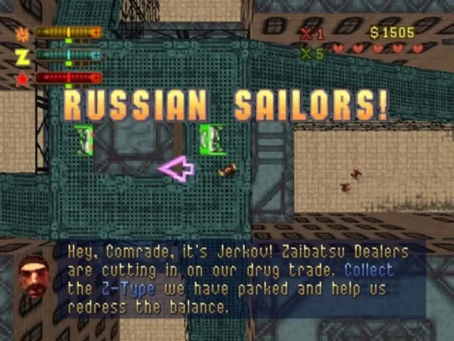 Grand Theft Auto 2 - zrzut ekranu 2