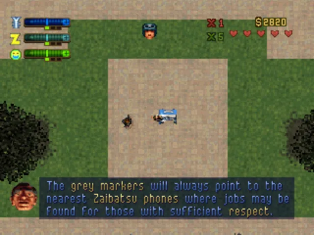 Grand Theft Auto 2 - zrzut ekranu 4