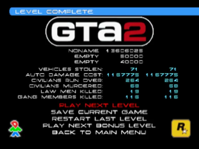 Grand Theft Auto 2 - zrzut ekranu 3