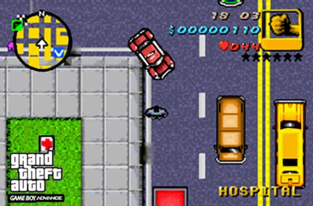 Grand Theft Auto Advance - zrzut ekranu 1
