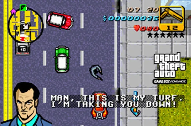 Grand Theft Auto Advance - zrzut ekranu 2