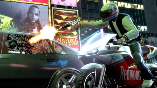 Grand Theft Auto IV: The Ballad of Gay Tony - zrzut ekranu 1