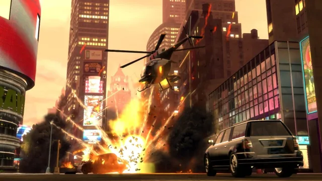 Grand Theft Auto IV: The Ballad of Gay Tony - zrzut ekranu 4