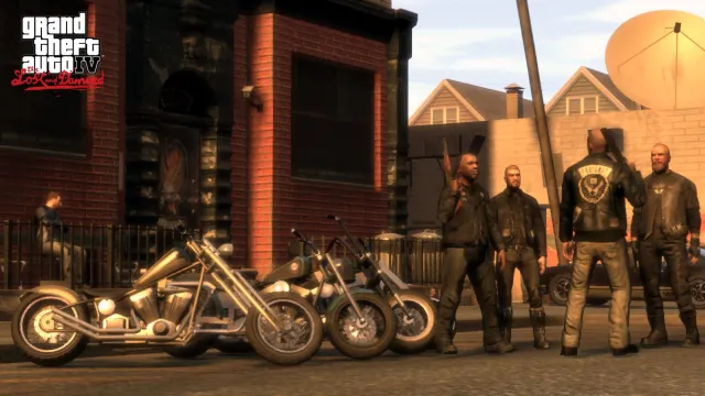 Grand Theft Auto IV: The Lost and Damned - zrzut ekranu 5