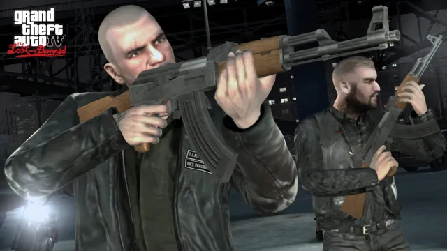 Grand Theft Auto IV: The Lost and Damned - zrzut ekranu 4