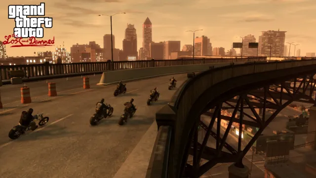 Grand Theft Auto IV: The Lost and Damned - zrzut ekranu 3