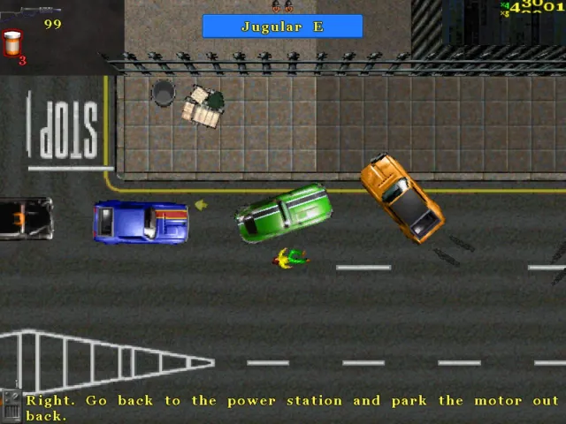 Grand Theft Auto: London 1969 - zrzut ekranu 1