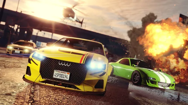 Grand Theft Auto Online - zrzut ekranu 3