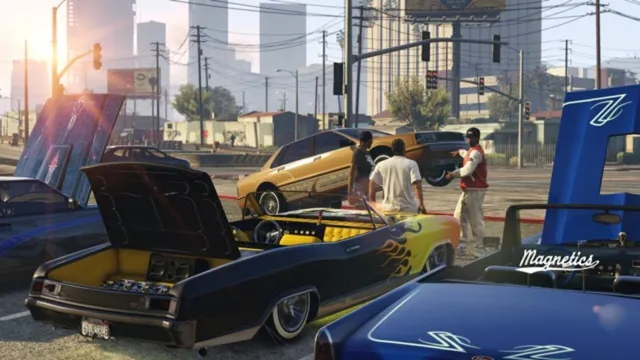 Grand Theft Auto Online - zrzut ekranu 2