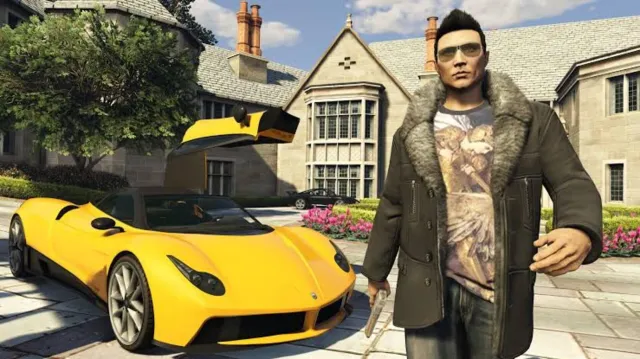 Grand Theft Auto Online - zrzut ekranu 4