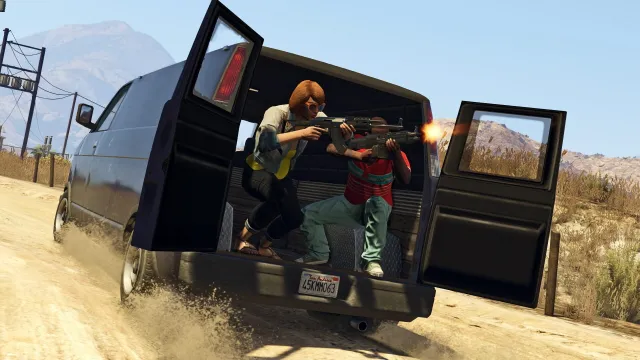 Grand Theft Auto Online - zrzut ekranu 1