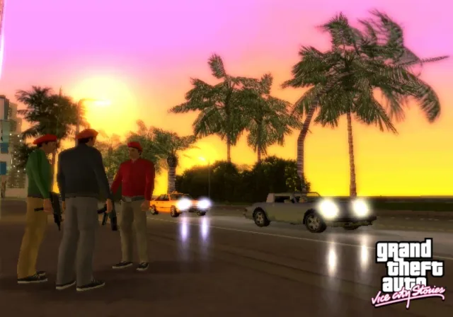 Grand Theft Auto: Vice City Stories - zrzut ekranu 2