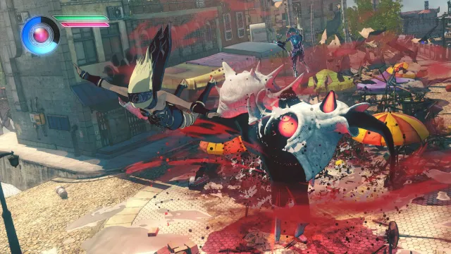 Gravity Rush 2 - zrzut ekranu 1