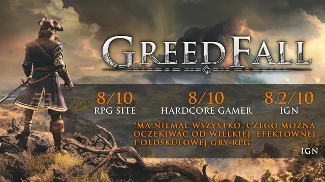 GreedFall - zrzut ekranu 1