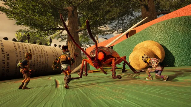 Grounded 2 - zrzut ekranu 2