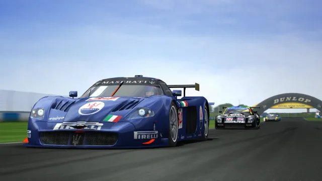 GTR 2 FIA GT Racing Game - zrzut ekranu 1