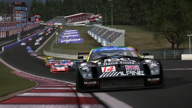 GTR 2 FIA GT Racing Game - zrzut ekranu 5