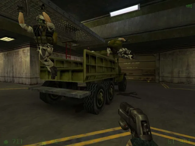 Half-Life: Opposing Force - zrzut ekranu 4