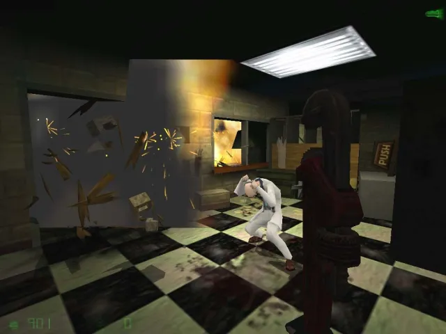Half-Life: Opposing Force - zrzut ekranu 1