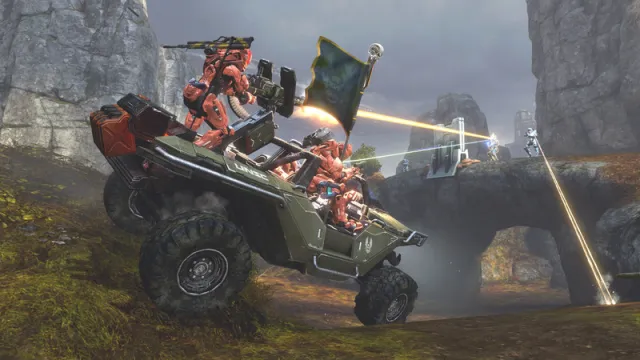 Halo: The Master Chief Collection - zrzut ekranu 4
