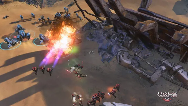 Halo Wars 2 - zrzut ekranu 2