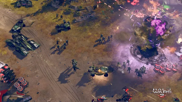 Halo Wars 2 - zrzut ekranu 5