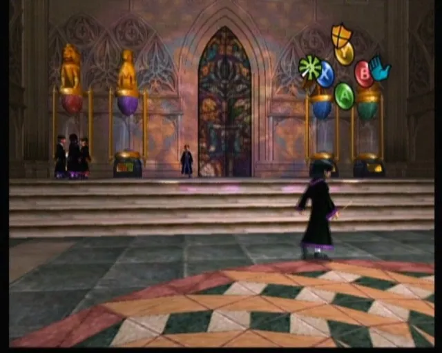 Harry Potter and The Chamber of Secrets - zrzut ekranu 1