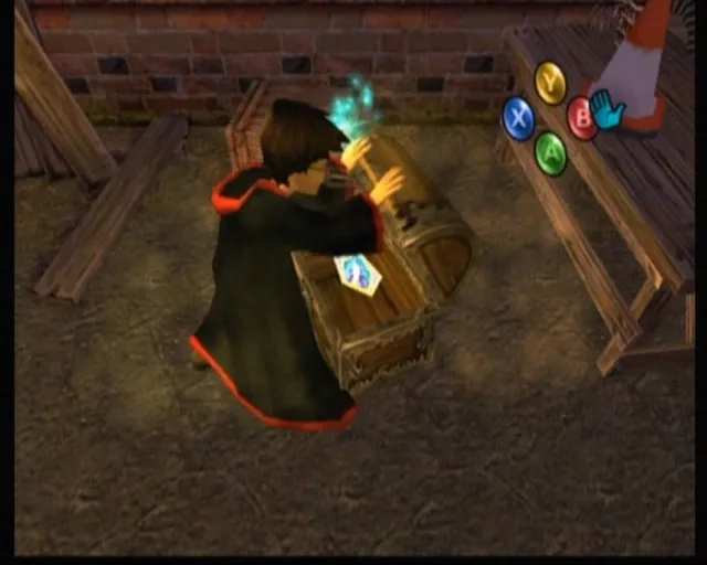 Harry Potter and The Chamber of Secrets - zrzut ekranu 2