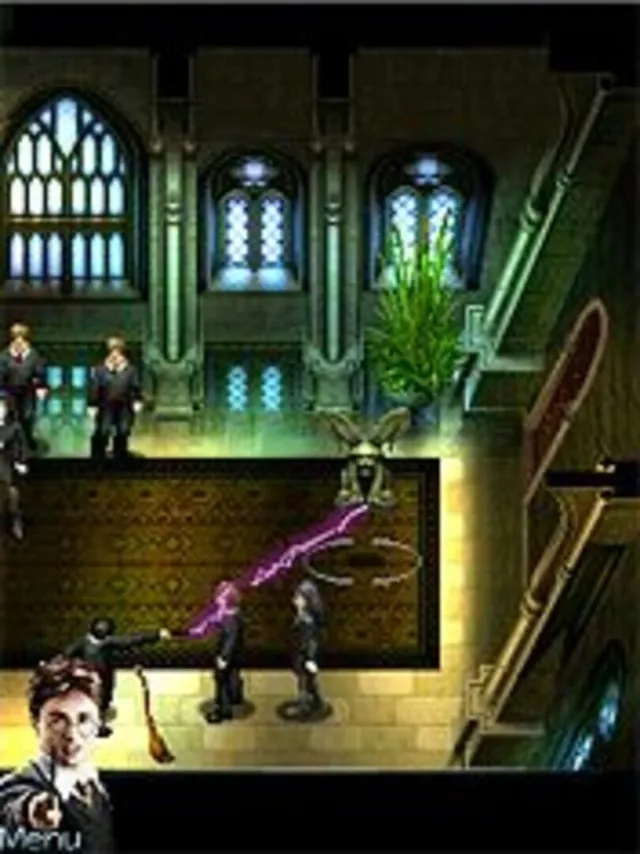 Harry Potter and the Half-Blood Prince - zrzut ekranu 1