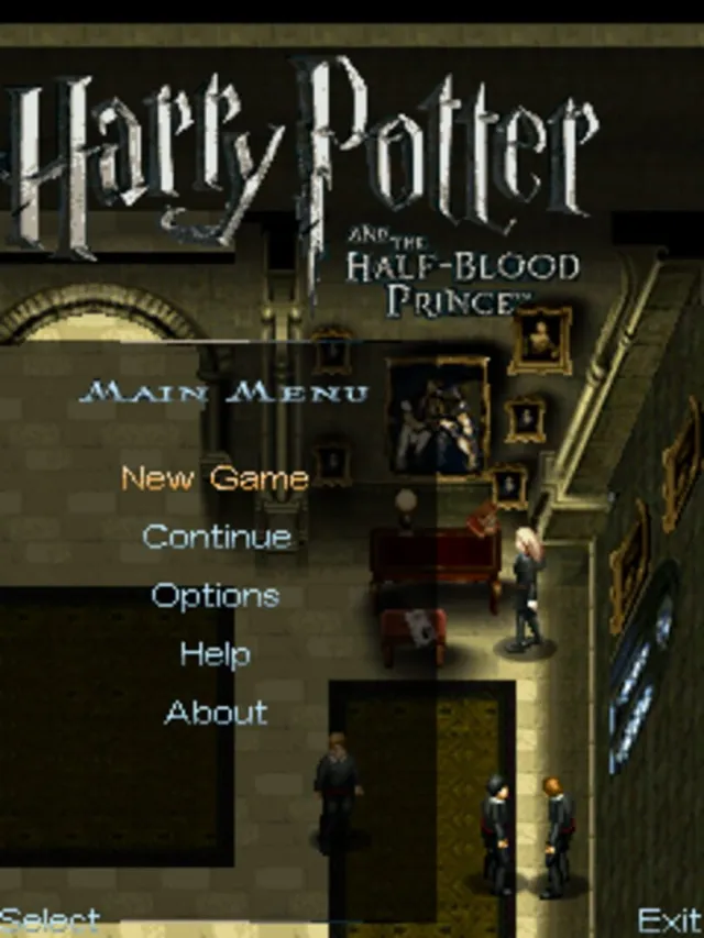 Harry Potter and the Half-Blood Prince - zrzut ekranu 5