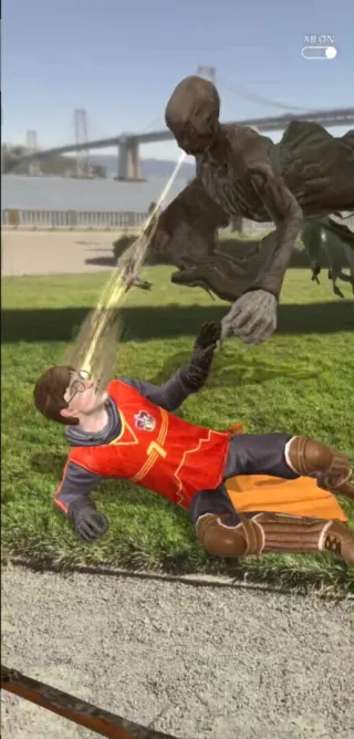 Harry Potter: Wizards Unite - zrzut ekranu 1