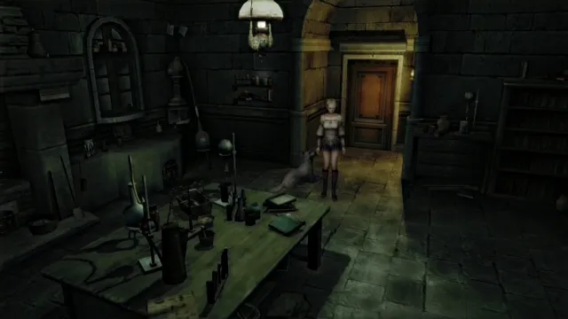 Haunting Ground - zrzut ekranu 2