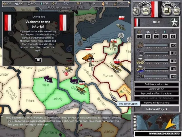 Hearts of Iron - zrzut ekranu 3
