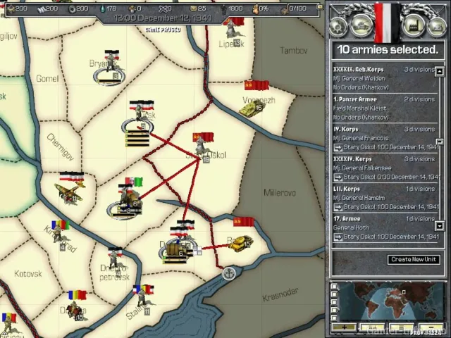 Hearts of Iron - zrzut ekranu 4