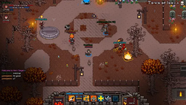 Hero Siege: Pocket Edition - zrzut ekranu 1