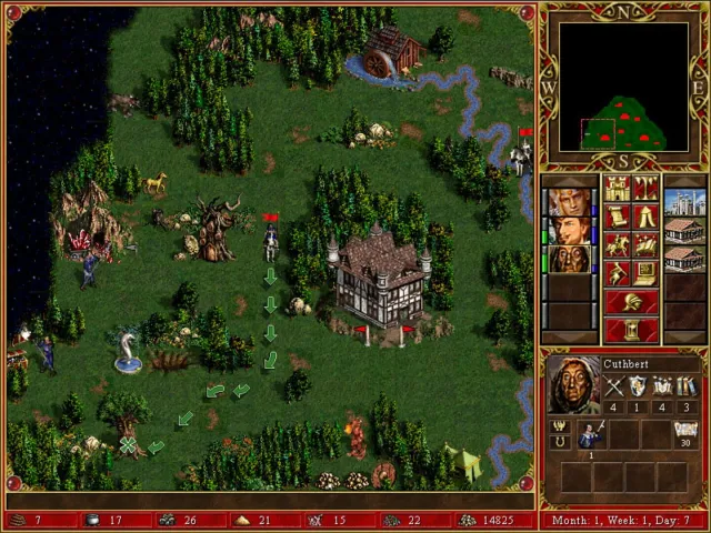 Heroes of Might and Magic III: The Restoration of Erathia - zrzut ekranu 5